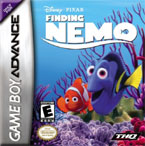 Finding Nemo GBA Box