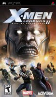 X-Men Legends 2 PSP Box